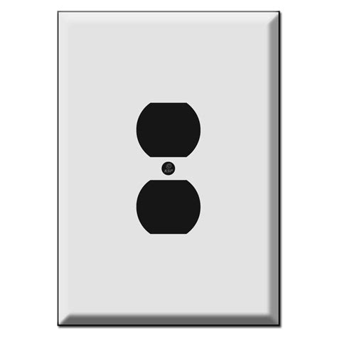 oversized outlet plate covers